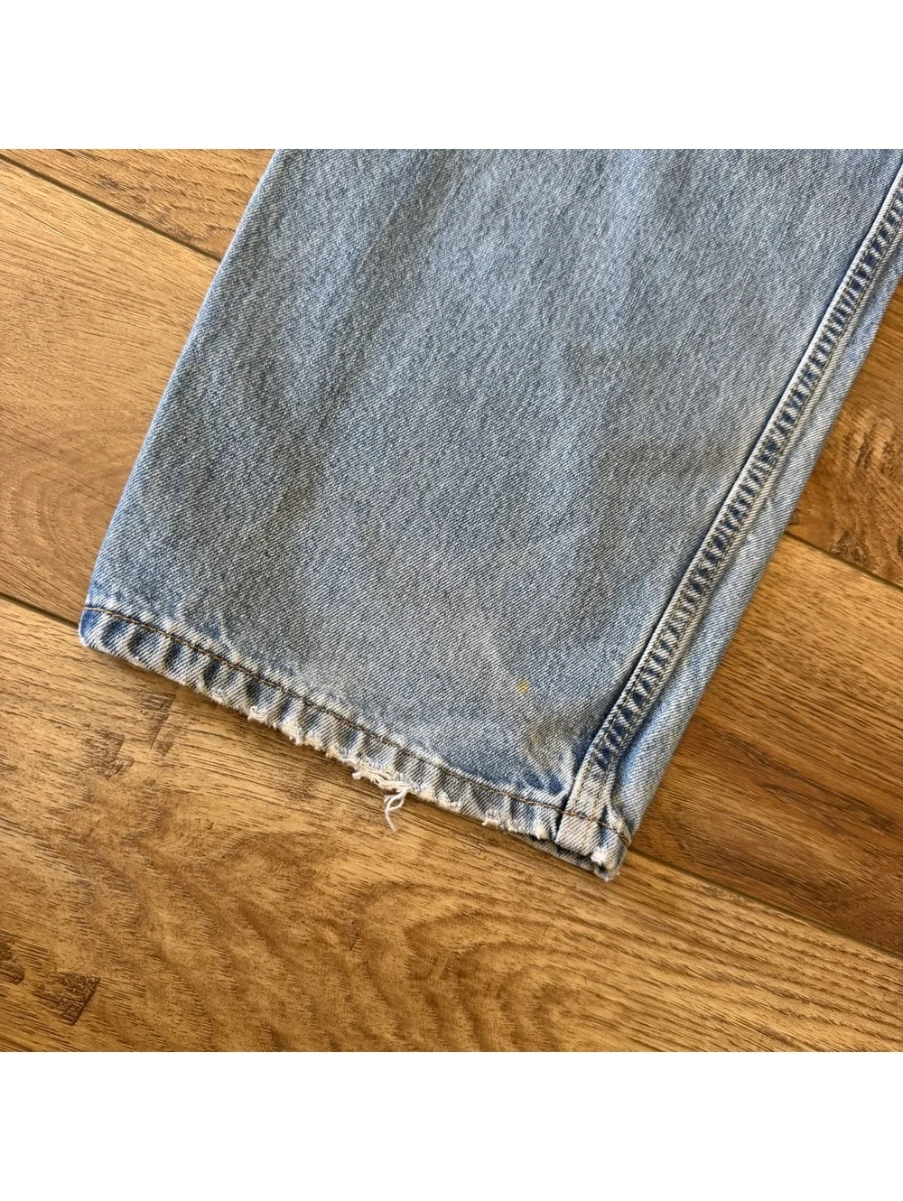 Vintage Levi's 550 Relaxed Fit Jeans Mens 42x32 Blue